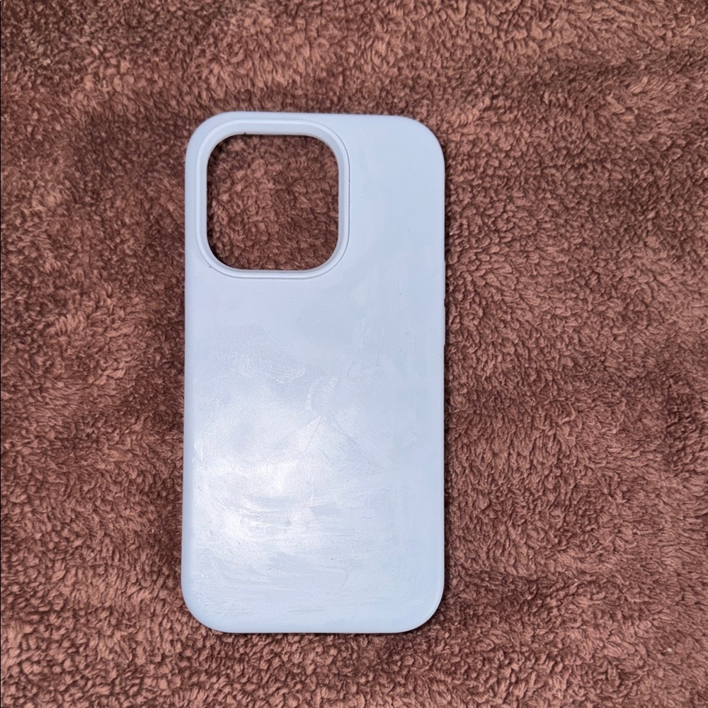 Light Blue Phone Case